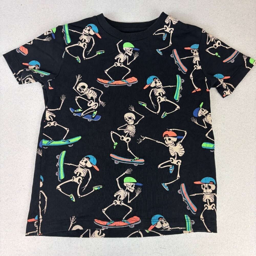 Next Skeleton Skateboarding Tee 3